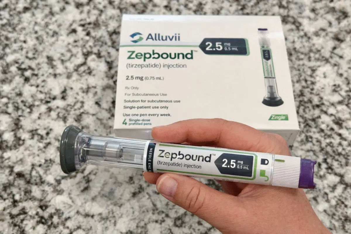 Zepbound weight loss injection