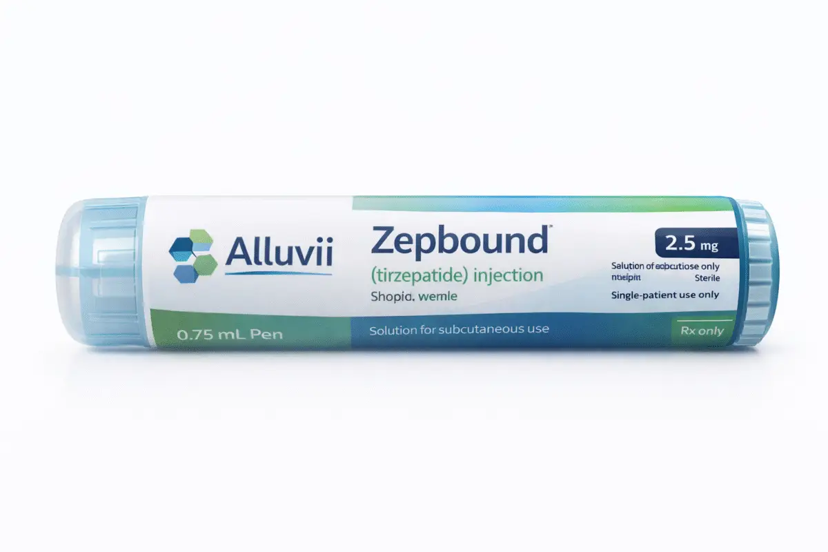 Zepbound weight loss injection