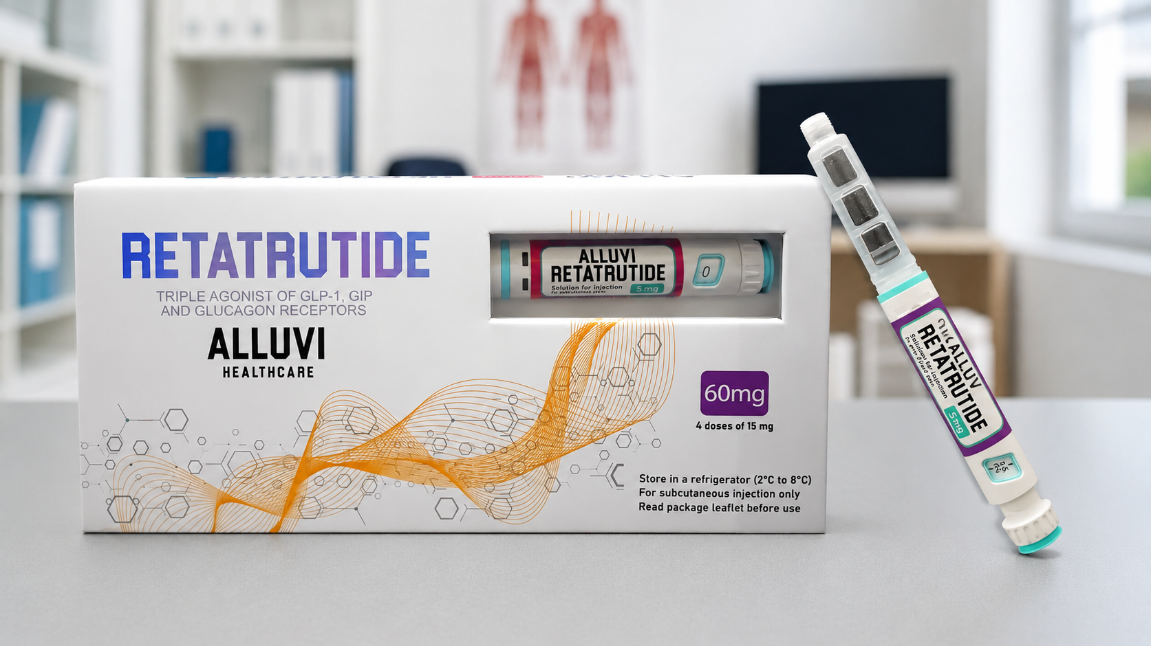 Retatrutide 60mg (R&D Only) Retatrutide 60mg (R&D Only)Retatrutide 60mg (R&D Only)